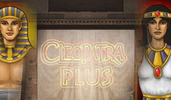 Portada de la tragaperras Cleopatra Plus desarrollada por IGT.