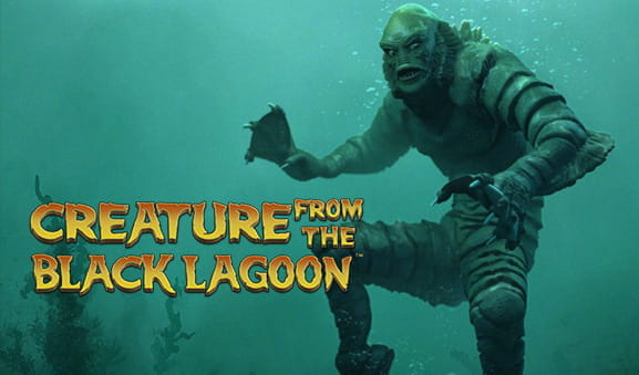 Imagen de presentación de la slot Creature of the Black Lagoon de NetEnt.