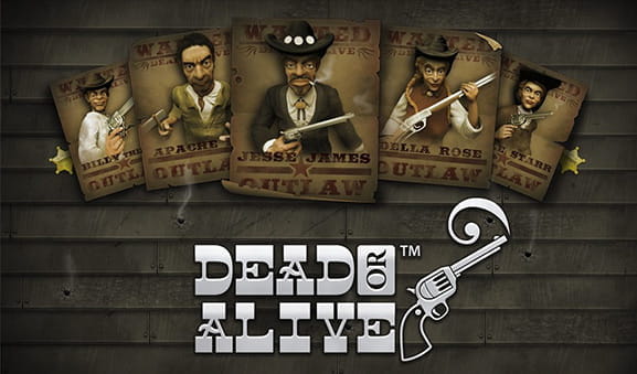 Imagen de portada de la slot Dead or Alive.