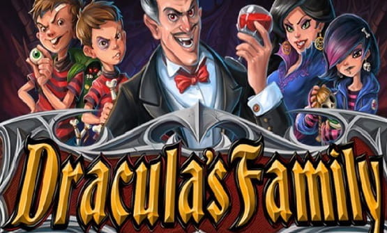 Portada de la slot Dracula’s Family de Playson.