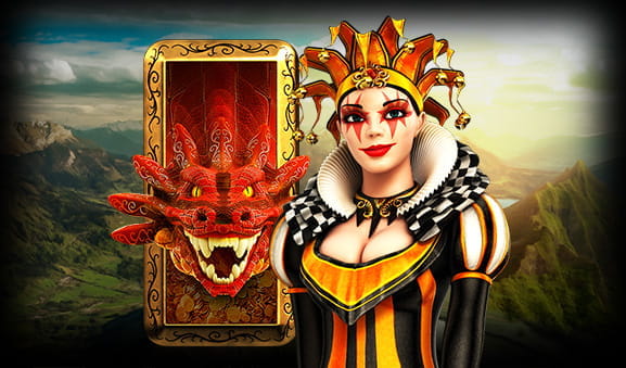 Portada del juego Dragon Born para Casinos Online.