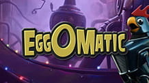 Portada de la tragaperras Eggomatic de NetEnt.