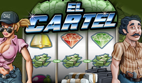 Portada de la slot El Cartel de MGA.