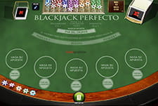 Todos los estilos de cartas y blackjack