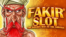 La tragaperras Fakir Slot de Gaming1.