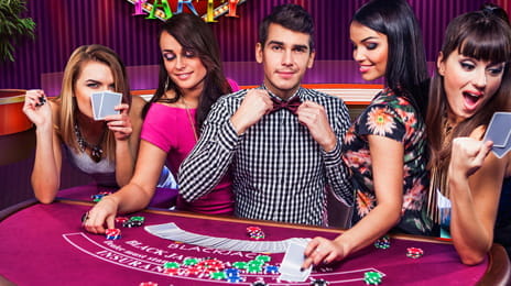 Una fiesta en cada ronda de blackjack