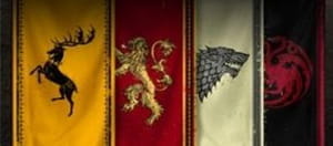 Portada de la tragaperras de Microgaming Game of Thrones con 243 líneas.