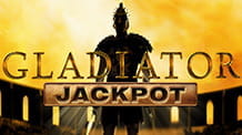 Portada de la tragaperras Gladiator de Playtech para casinos online.