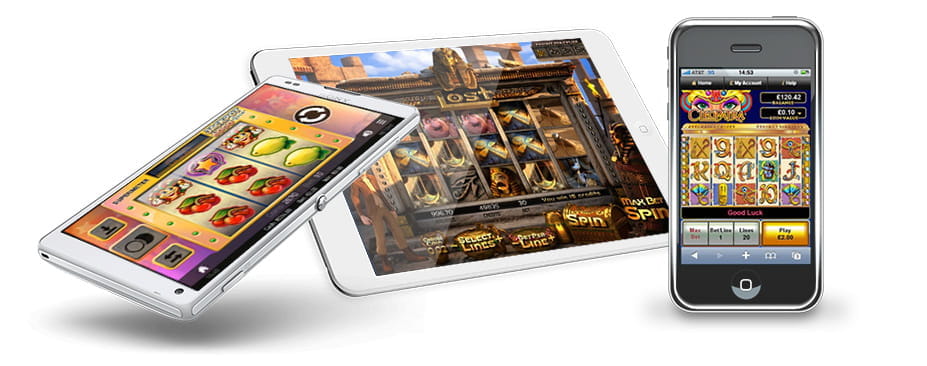 Existen muchos provedores con una gran gama de slots disponible