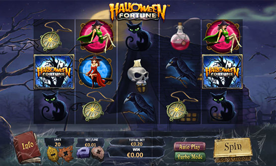 Halloween Fortune Online Demo 1
