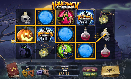 Halloween Fortune Online Demo 2