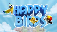 La tragaperras Happy Birds de iSoftBet.