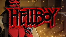 Imagen de la portada de la tragaperras de Microgaming Hellboy.