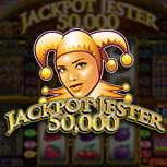 Portada de la slot Jackpot Jester.