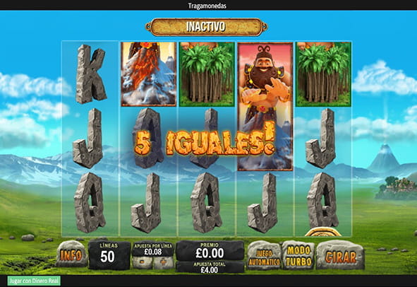 Prueba ahora la máquina Jackpot Giant totalmente gratis, sin registro o ingreso de dinero real.