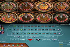 Ruleta multirueda en el casino online Yaass Casino