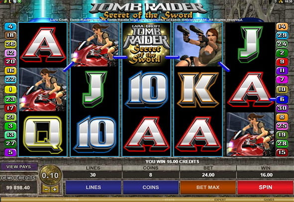 Prueba ahora la máquina Tomb Raider 2 totalmente gratis, sin registro o ingreso de dinero real.