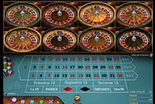 Vista previa de la ruleta francesa en el casino online Suertia