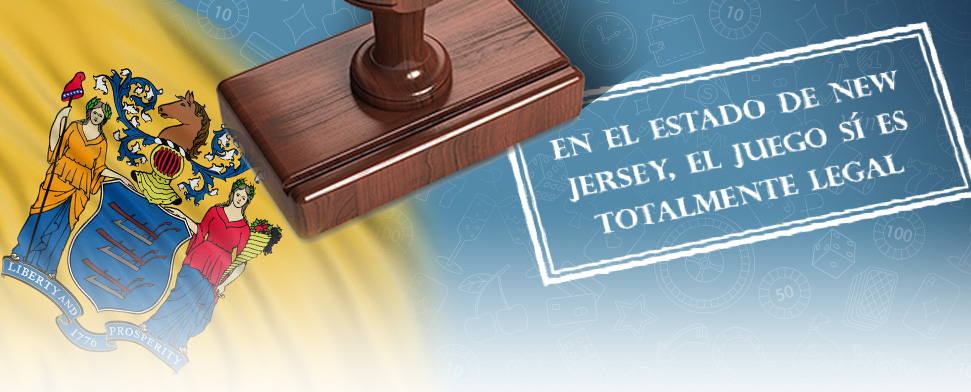 Bandera de New Jersey.