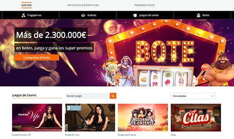 El nuevo casino Betsson tiene una gran diversidad de juegos