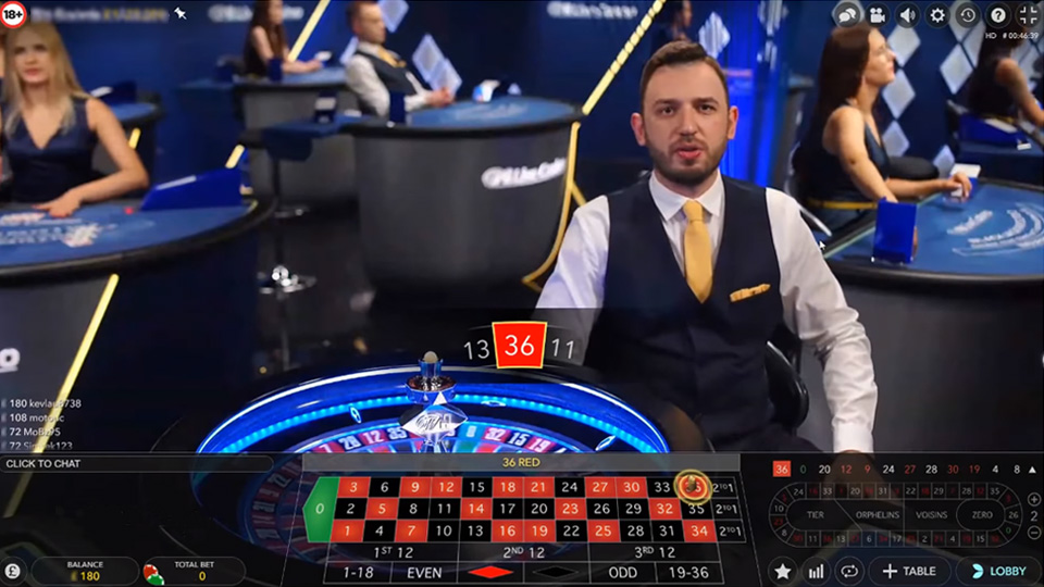 ruleta en vivo online Question: Does Size Matter?