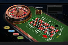 Mesa de ruleta francesa multijugador en el casino William Hill.