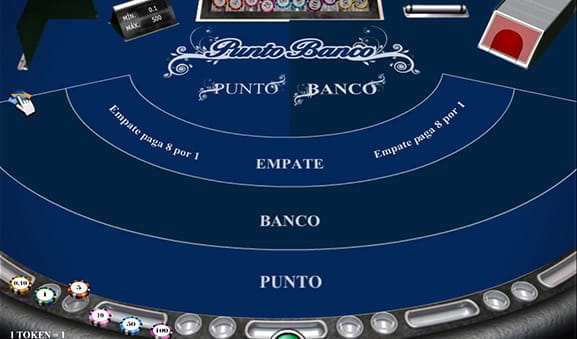 Portada del Baccarat Punto Banco.