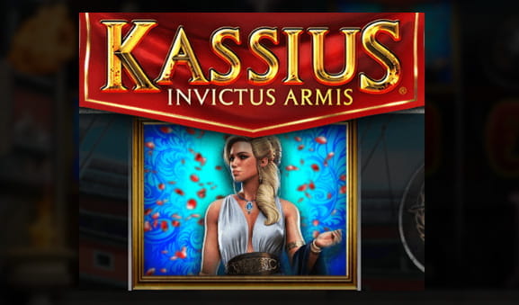Portada de la slot Kassius de Gaming1.