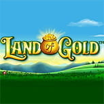 Imagen de portada de la slot Land of Gold de Playtech.