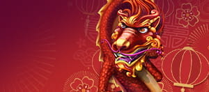 Portada de la slot El Dragon Rojo.