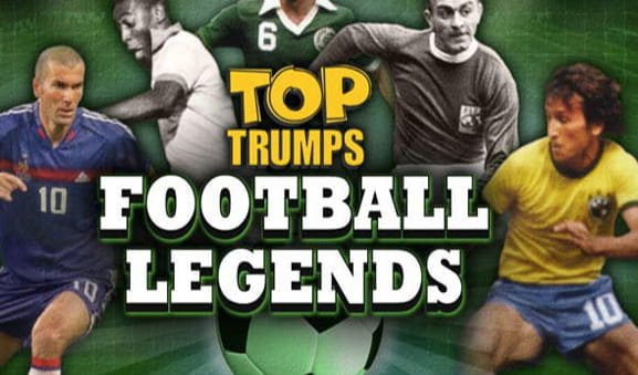 Juega a Top Trumps Football Legends y vive unas partidas emocionantes.