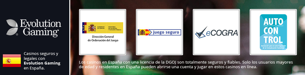 Logotipo de la Dirección General de Ordenación del Juego y sus diferentes iniciativas para un juego seguro.