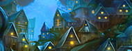 Portada de paisaje de una slot de iSoftBet.