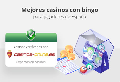 Fichas, cartones y bolas de bingo para casinos online.