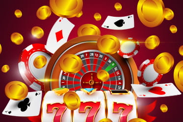 Varios juegos de casino.