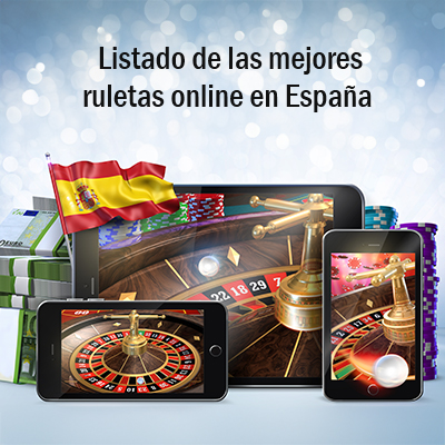 Mejores ruletas online en diferentes dispositivos móviles