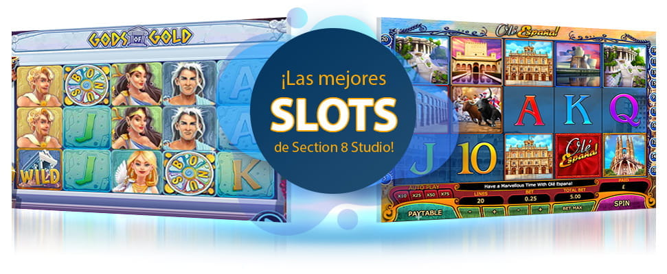 Dos tragaperras de Section 8 Studio.
