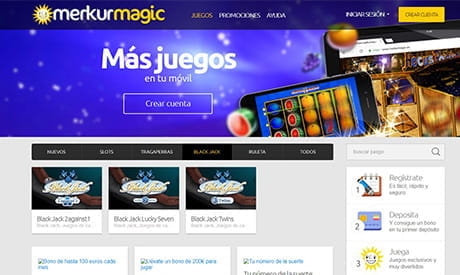 El casino merkurmagic tiene nuevas versiones de juegos de mesa