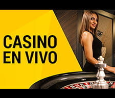 Las chicas de Bwin esperan a por jugadores en vivo