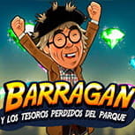 Imagen de la portada de la videoslot de MGA Barragán y los tesoros perdidos del parque.
