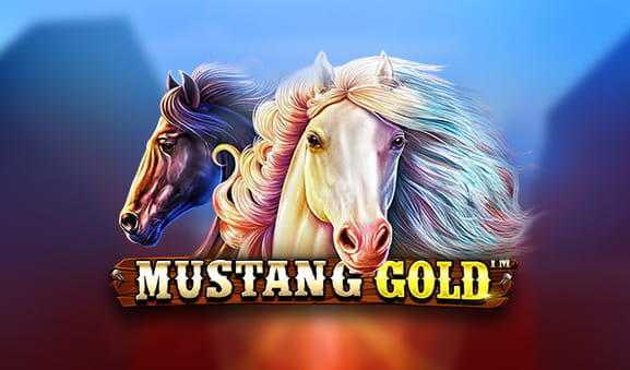 Portada de la slot Mustang Gold.