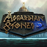 Portada de la slot Asgardian Stones de NetEnt.