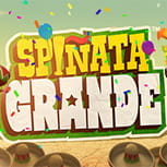 Portada de la slot Spiñata Grande de NetEnt.