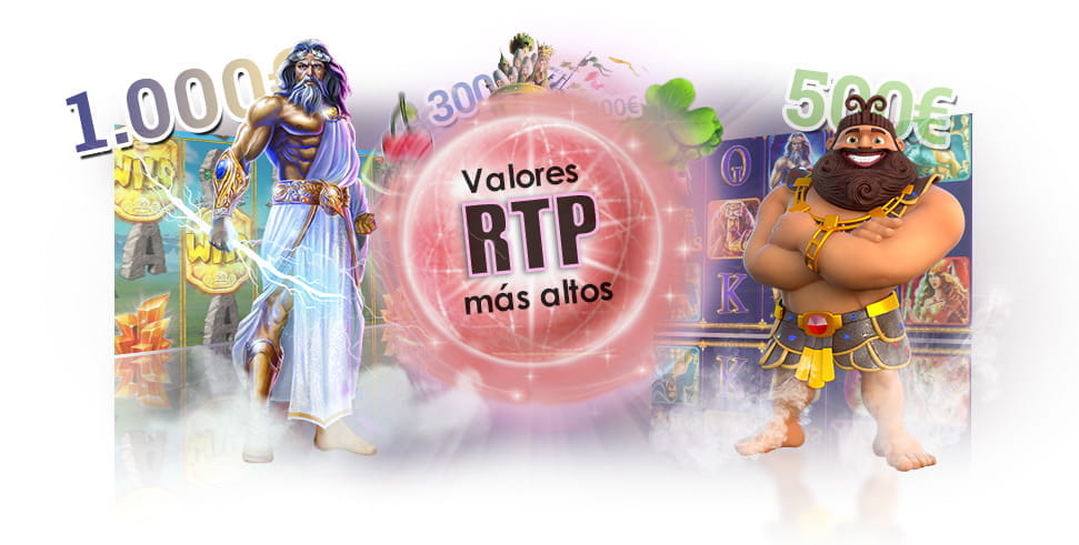 Algunos de los personajes de conocidas tragaperras disponibles en casinos online nuevos de España.