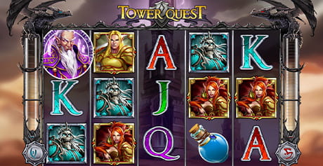 Tower Quest, tragaperras de Play'n Go.