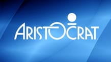 Logotipo del proveedor de juegos Aristocrat.