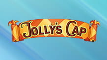 Portada de la slot Jolly's Cap de Merkur Gaming para casinos online.