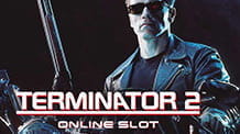 Portada de la tragaperras Terminatior 2 de Microgaming.