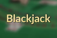 Logo del juego online de casinos blackjack.