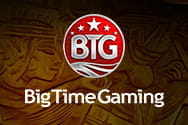 Logo del proveedor de software de casinos online Big Time Gaming.